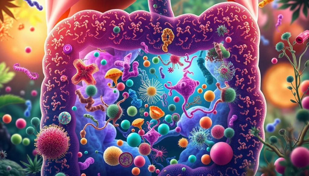Gut microbiome balance Gut microbiome balance
