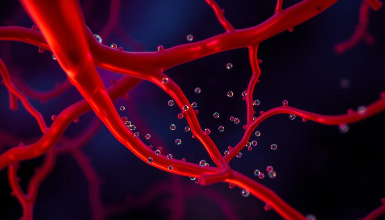 Microplastics in human blood circulation