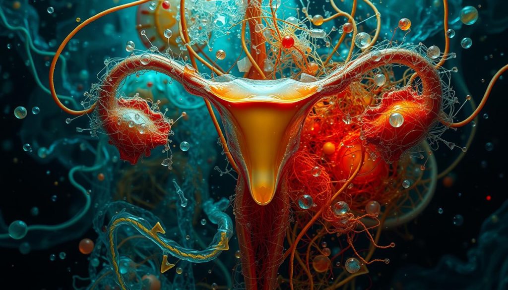 Reproductive system effects of plastic pollution