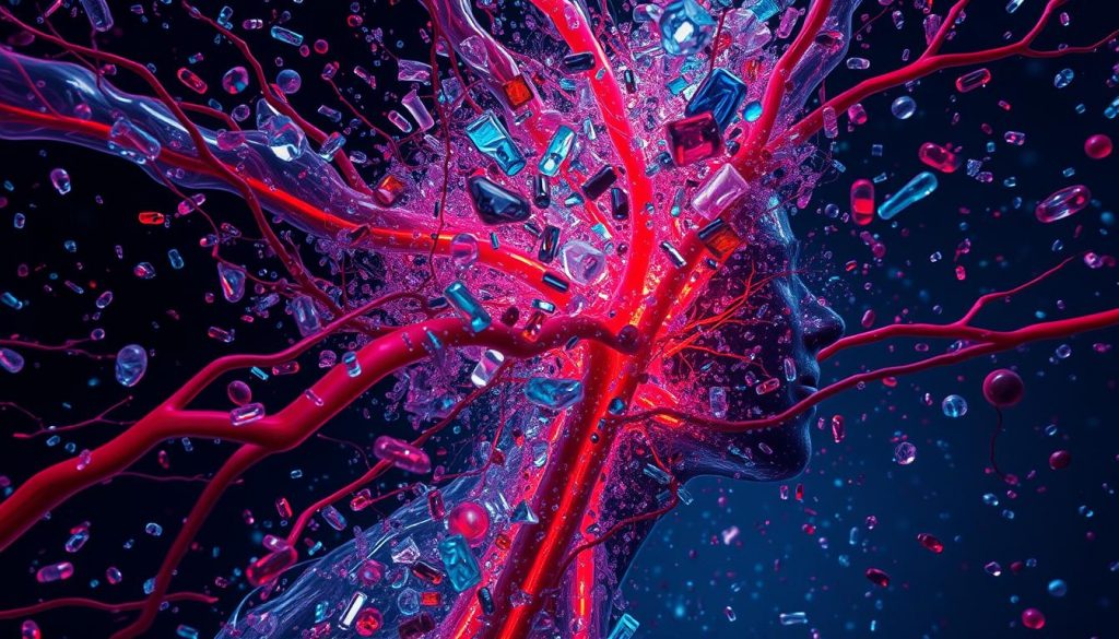 microplastic pollution in human bodies