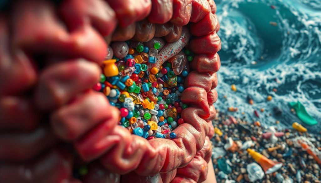 Microplastic bioaccumulation in humans