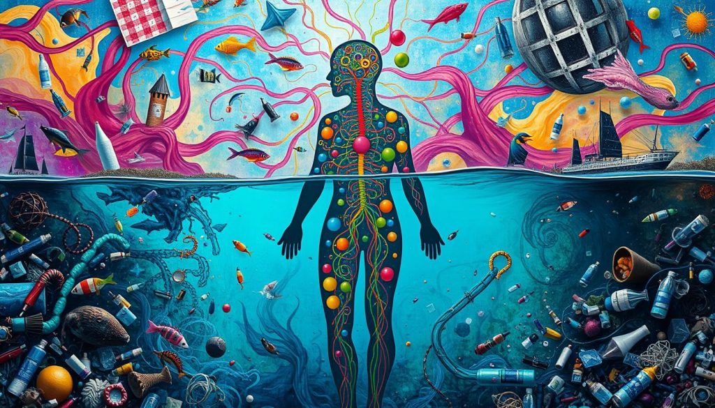 hormone disruption from plastics