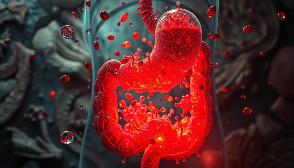 Microplastics and gastrointestinal inflammation