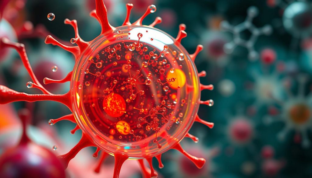 Nanoplastics and cellular apoptosis