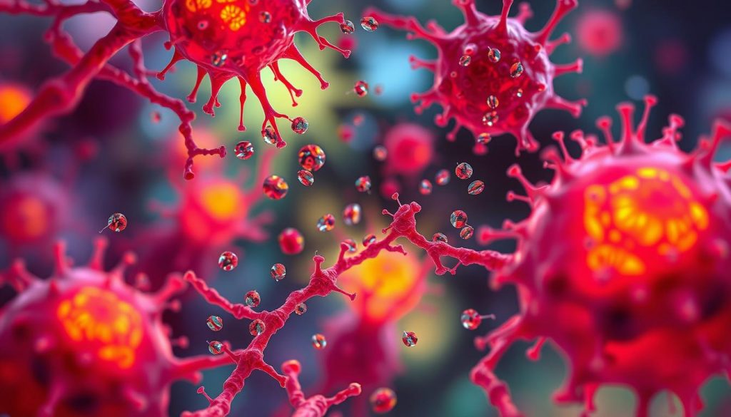 Nanoplastics effects on cellular signaling pathways