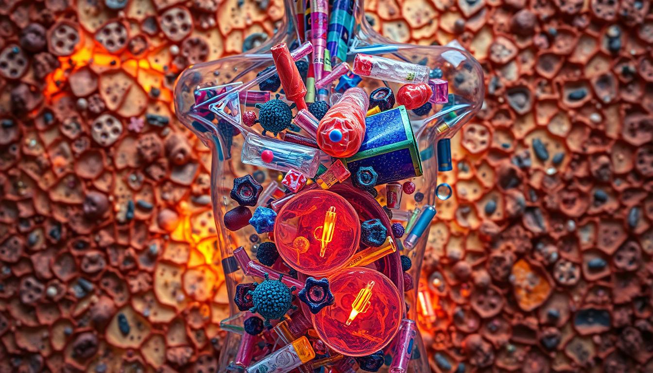 Plastic nanoparticle cytotoxicity