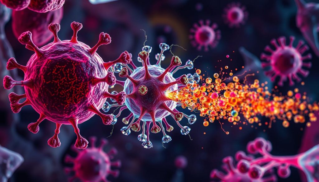 immune system response to microplastics