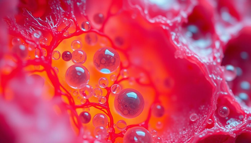 Microplastic accumulation in tissues